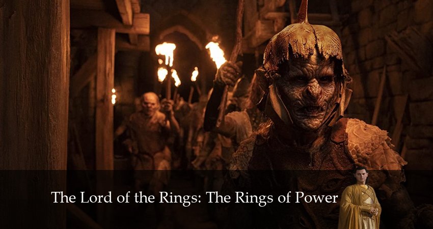 Сериал Властелин Колец. Кольца власти (2 сезон, 2 серия) смотреть онлайн бесплатно