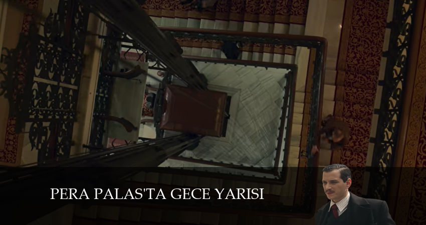 Смотреть сериал Полночь в отеле Пера Палас 2 сезон 3 серия в хорошем качестве HD