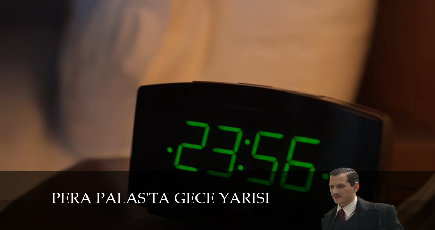 Сериал Полночь в отеле Пера Палас (2 сезон, 4 серия) смотреть онлайн бесплатно