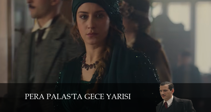 Полночь в отеле Пера Палас (2024) 2 сезон 8 серия смотреть в 4K качестве онлайн