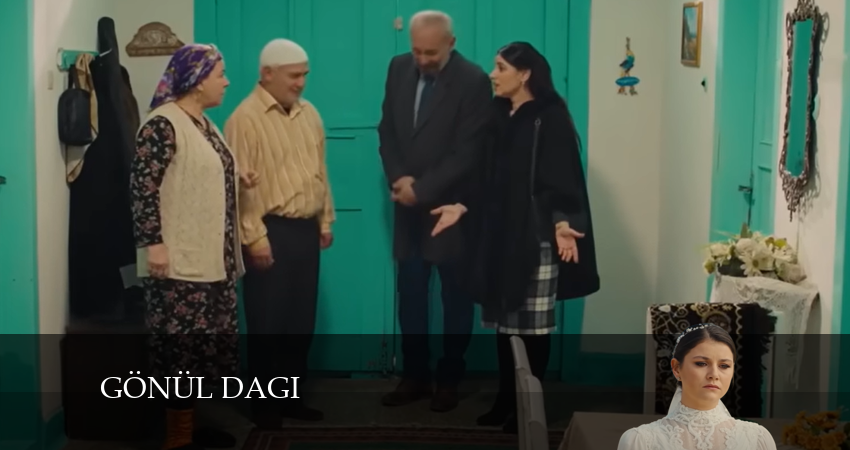 Смотреть сериал Гора сердца (Gönül Dağı) 1 сезон 167 серия в отличном качестве