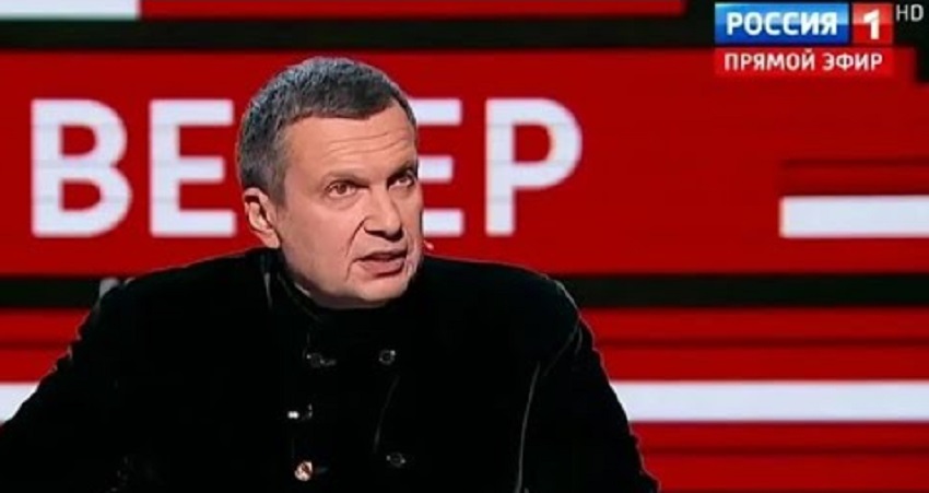 Смотреть Фильм Воскресный вечер с Владимиром Соловьевым (-) в отличном качестве