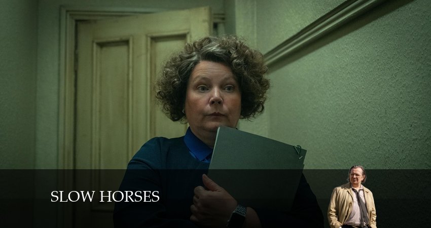 Сериал Медленные лошади (2024) 4 сезон 6 серия смотреть онлайн в качество 1080 HD или 4K