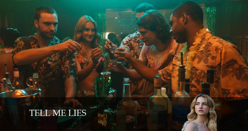 Соври мне (2 сезон, 8 серия) смотреть онлайн бесплатно