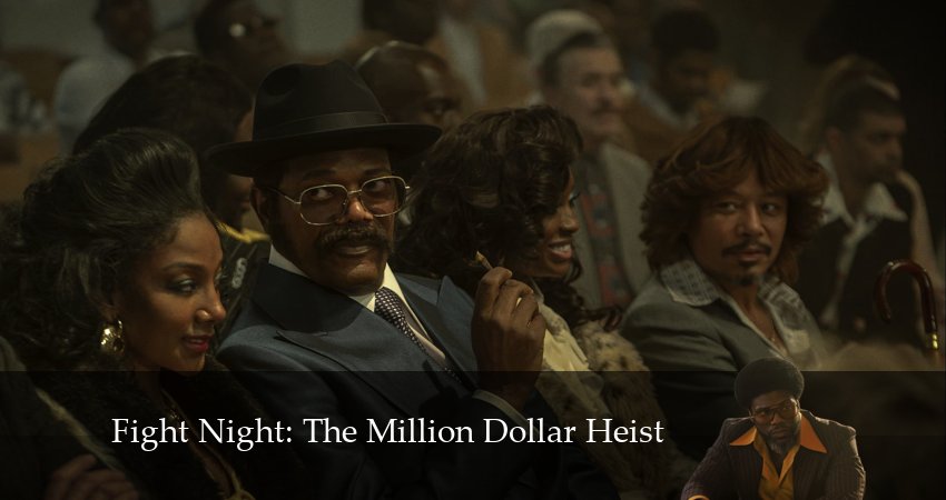 Сериал Бойцовская ночь: Афера на миллион (2024) 1 сезон 2 серия смотреть онлайн в качество 1080 HD или 4K