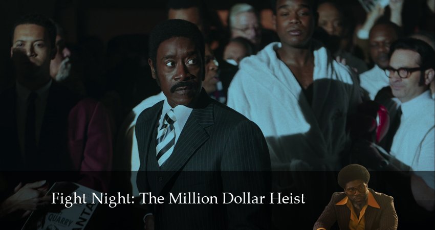 Сериал Бойцовская ночь: Афера на миллион (1 сезон, 2024) смотреть бесплатно онлайн