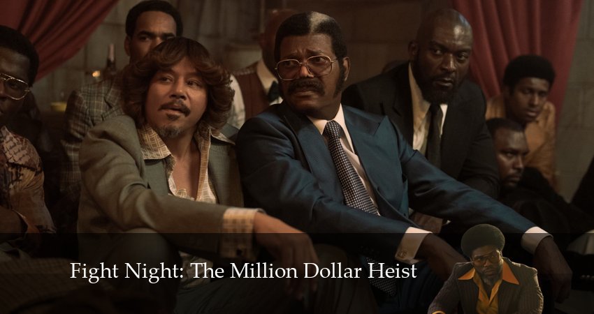 Бойцовская ночь: Афера на миллион (2024) 1 сезон 8 серия полностью смотреть бесплатно без рекламы