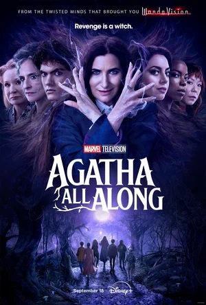 Это всё Агата 2 сезон (2024, США) смотреть сериал онлайн