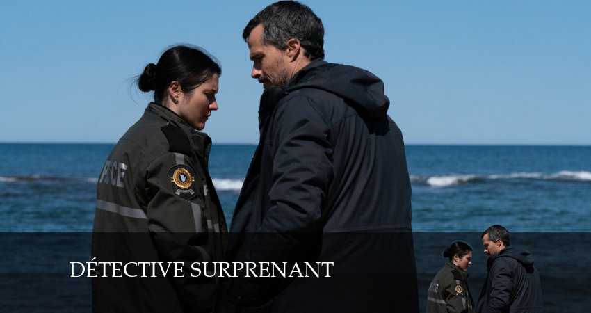 Детектив Сюрпренан. Девушка с застывшим взглядом 1 сезон 5 серия смотреть онлайн бесплатно в хорошем качестве