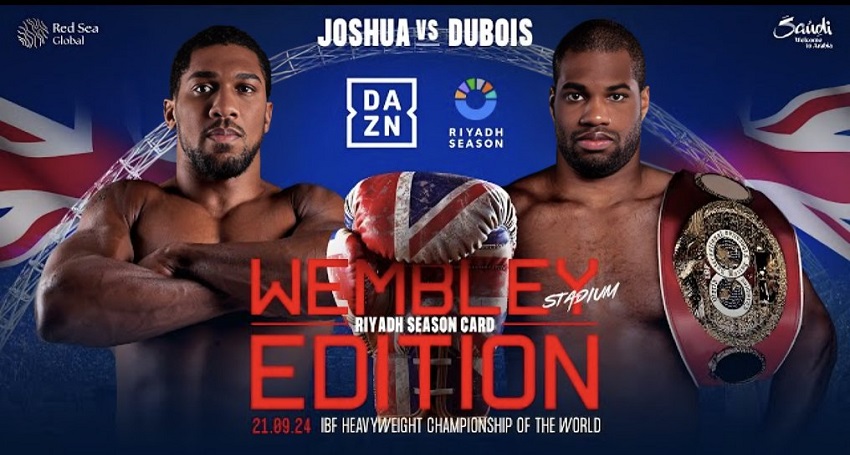 Фильм Энтони Джошуа VS Дэниэл Дюбуа (США) 2024 онлайн в качестве 1080p