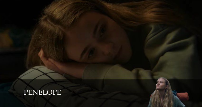 Смотреть сериал Пенелопа 1 сезон 3 серия в отличном качестве