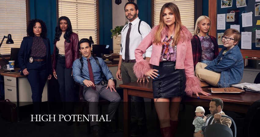 Сериал Большой потенциал (2024) 1 сезон 1 серия смотреть бесплатно в хорошем качестве