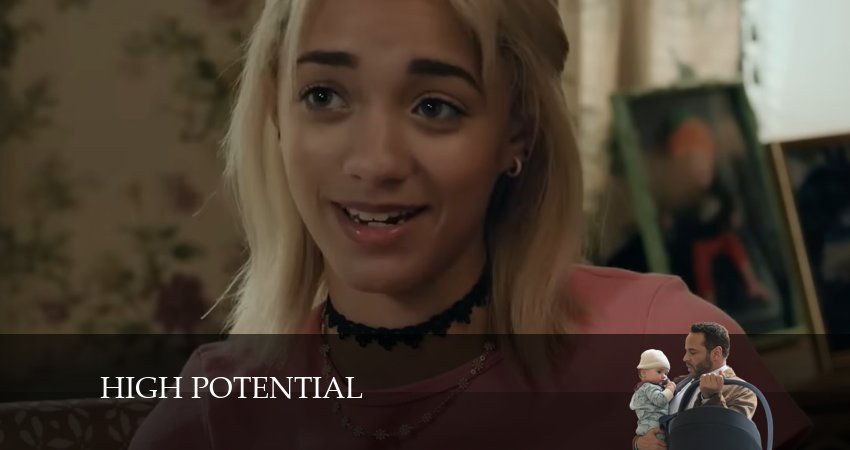 Смотреть сериал Большой потенциал (2024) 1 сезон 3 серия без рекламы в HD