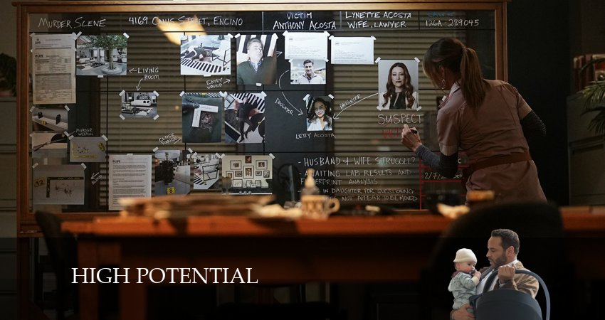 Сериал Большой потенциал 1 сезон 5 серия смотреть онлайн бесплатно в хорошем качестве