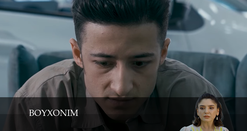 Boy Xonim (2 сезон) смотреть онлайн все серии