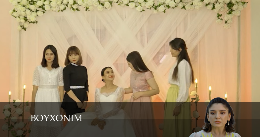 Boy Xonim 2 сезон 15 серия смотреть онлайн бесплатно в хорошем качестве