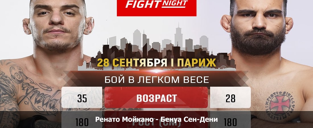 Ренато Мойкано - Бенуа Сен-Дени (28.09.2024) 2 лорд