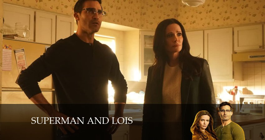 Смотреть сериал Супермен и Лоис (Superman and Lois) (2024) 4 сезон 4 серия в хорошем качестве онлайн