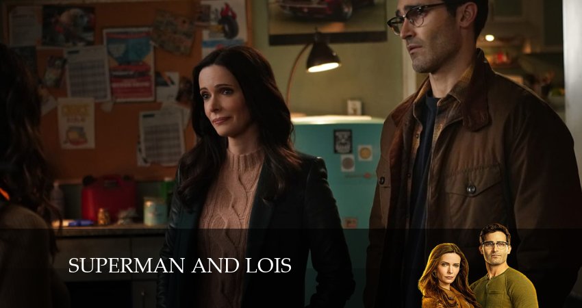 Смотреть сераил Супермен и Лоис (Superman and Lois) (2024) 4 сезон 7 серия HD 1080, 4K