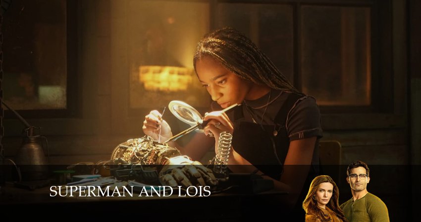 Супермен и Лоис (Superman and Lois) (2024) 4 сезон 11 серия онлайн бесплатно в высоком качестве