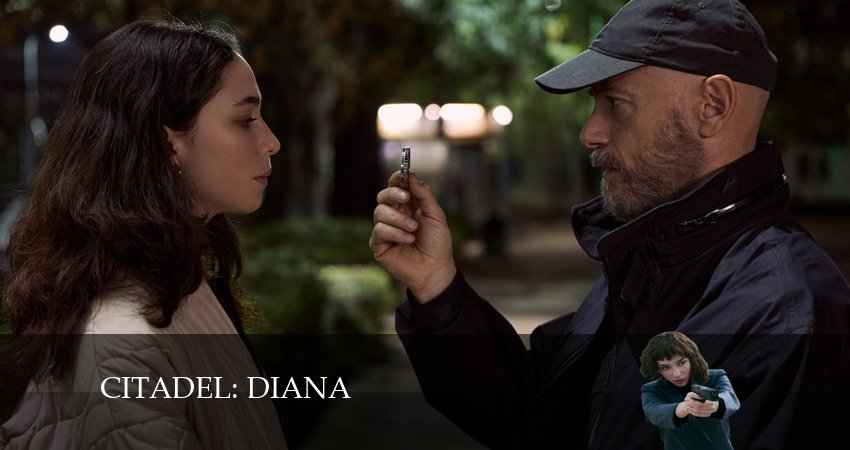 Цитадель: Диана (1-й сезон) сериал описание