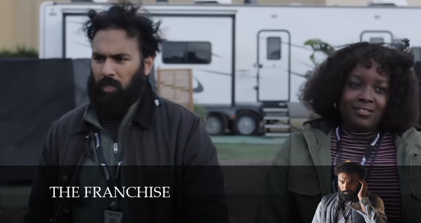 Сериал Франшиза (2024) 1 сезон 4 серия смотреть бесплатно в хорошем качестве