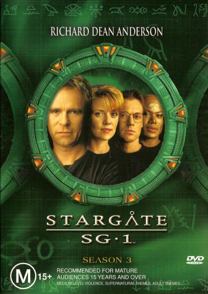 Звездные врата: ЗВ-1 (Stargate SG-1) (1997) все серии 5 сезона смотреть в HD 720/1080 бесплатно