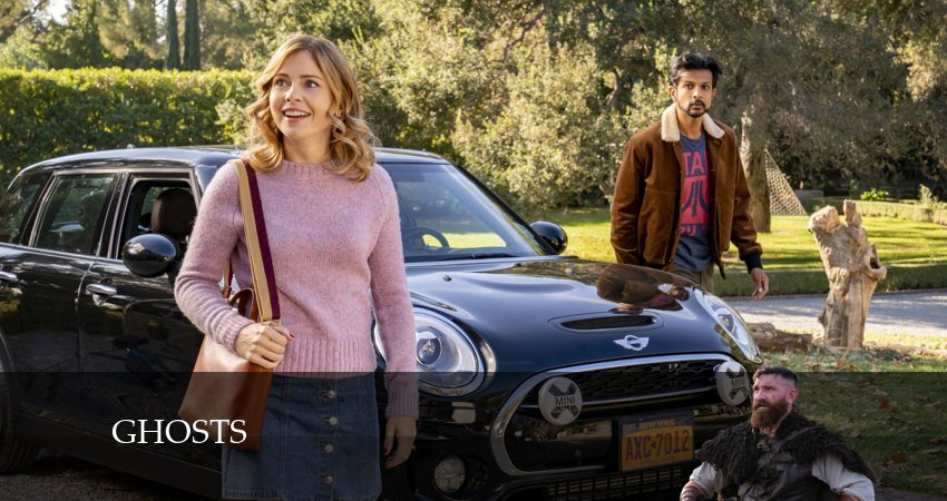 Смотреть сериал Призраки (Ghosts) 4 сезон 1 серия в хорошем качестве HD