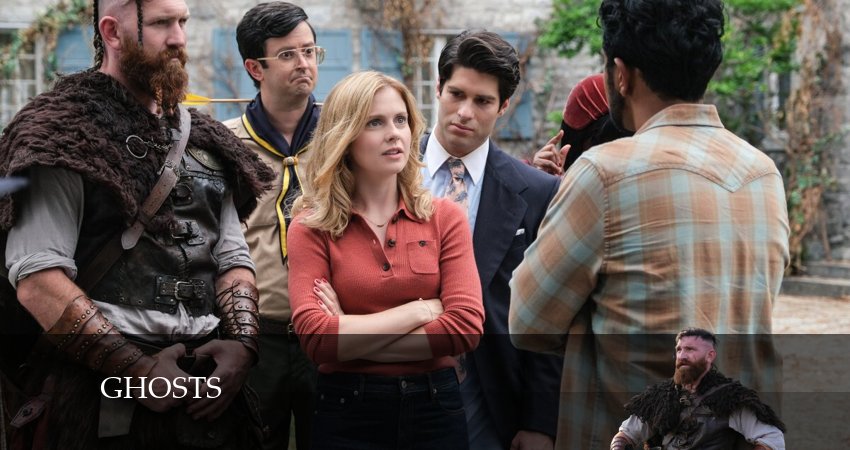Призраки (Ghosts) 4 сезон 4 серия смотреть онлайн бесплатно в хорошем качестве