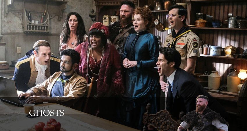 Сериал Призраки (Ghosts) (4 сезон, 2024) смотреть онлайн бесплатно в хорошем качестве