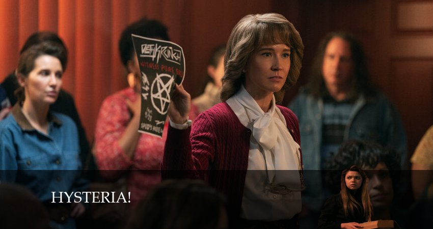 Истерия! (2024) 1 сезон 2 серия смотреть онлайн в хорошем качестве