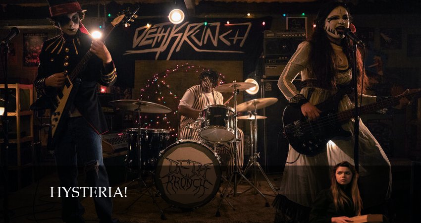 Сериал Истерия! (2024) 1 сезон 3 серия смотреть онлайн в качество 1080 HD или 4K