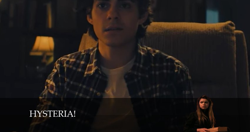 Истерия! 1 сезон 8 серия смотреть онлайн бесплатно в хорошем качестве