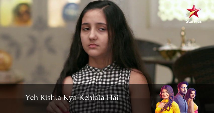 Cмотреть сериал Yeh Rishta Kya Kehlata Hai 1 сезон 1829 серия онлайн бесплатно
