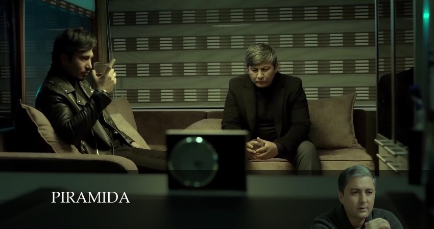 Cмотреть сериал Пирамида (Piramida) 2 сезон 12 серия онлайн бесплатно