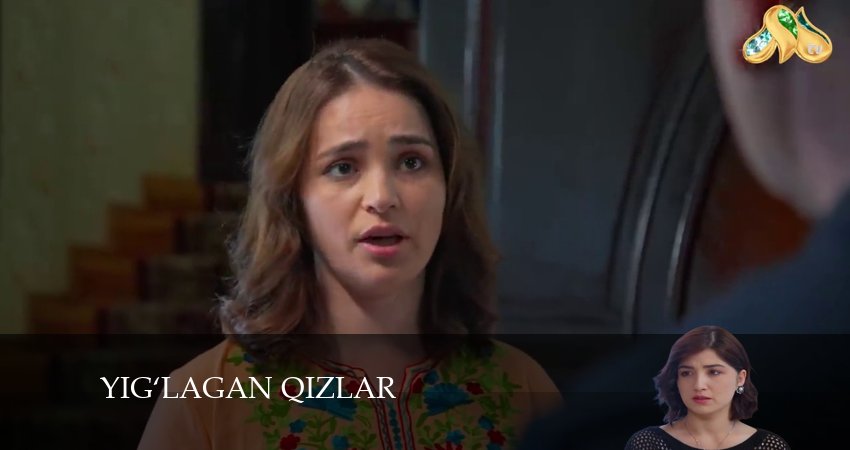 Смотреть сериал Yig‘lagan qizlar (2024) 3 сезон 32 серия в хорошем качестве онлайн