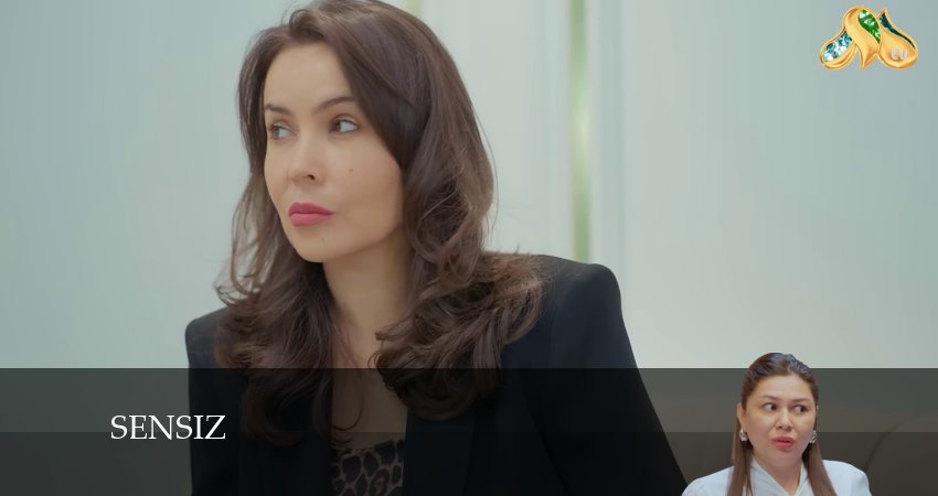 Sensiz (2024) 3 сезон 52 серия полностью смотреть бесплатно без рекламы