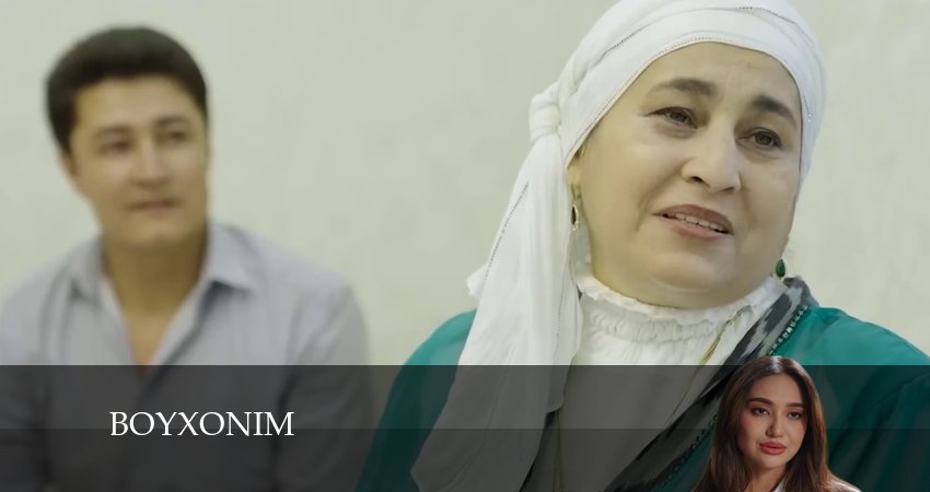 Смотреть сериал Boy Xonim 2 сезон 32 серия в хорошем качестве HD