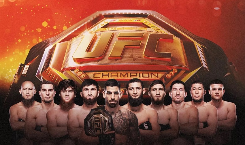 UFC 308: Прямая трансляция (26.10.2024) 2 hd
