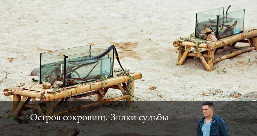 Сериал Остров сокровищ. Знаки судьбы (1 сезон, 10 серия) смотреть онлайн бесплатно без рекламы