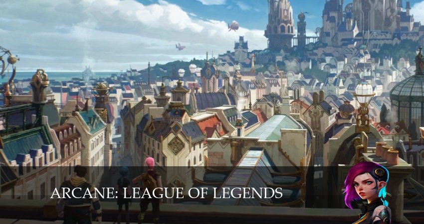 Аркейн (2024) 2 сезон 2 серия смотреть онлайн бесплатно