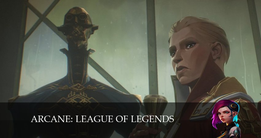 Аркейн (2024) 2 сезон 8 серия смотреть бесплатно полностью