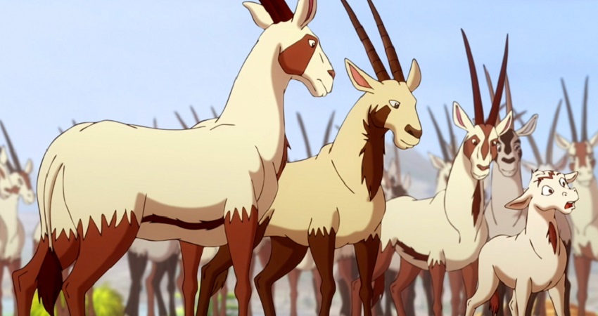 Легенда об Ориксе (2024) (2024) смотреть бесплатно в хорошем качестве