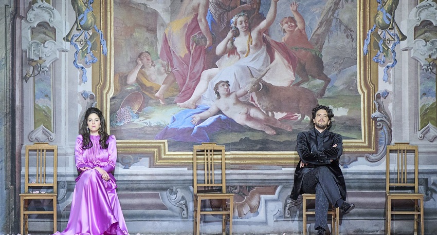 Венская опера Свадьба Фигаро (2023) (Германия) 2024 смотреть полностью без перерыва