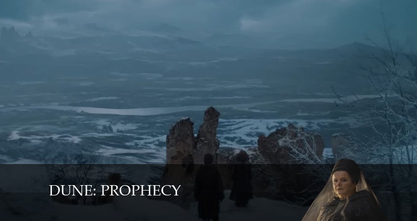 Сериал Дюна: Пророчество 1 сезон 1 серия смотреть онлайн бесплатно в хорошем качестве