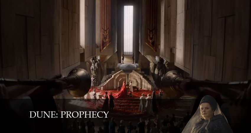 Cмотреть сериал Дюна: Пророчество 1 сезон 2 серия онлайн бесплатно