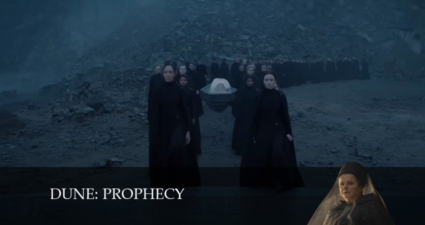 Дюна: Пророчество (2024) 1 сезон 4 серия полностью в хорошем качестве и бесплатно