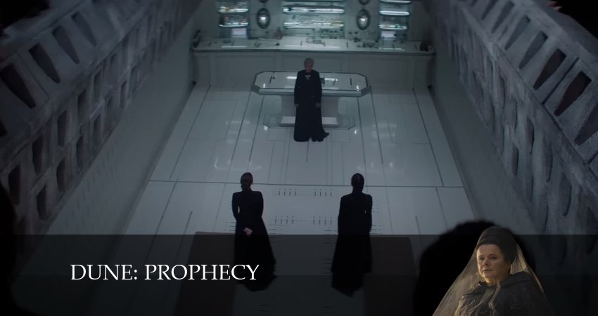 Смотреть сераил Дюна: Пророчество (2024) 1 сезон 5 серия HD 1080, 4K