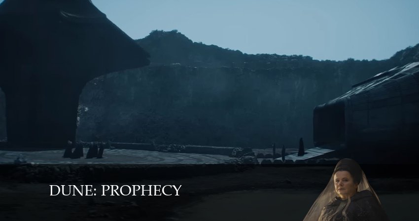 Сериал Дюна: Пророчество (2024) 1 сезон 6 серия смотреть бесплатно в хорошем качестве