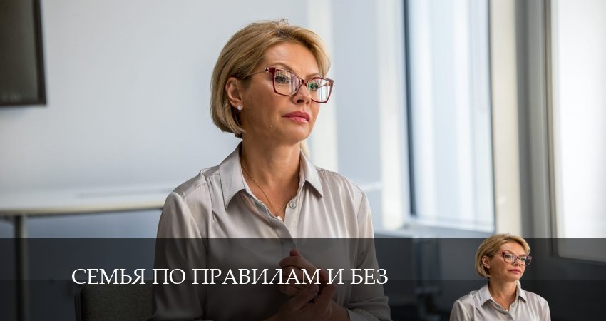 Смотреть сериал Семья по правилам и без (2024) 1 сезон 3 серия в хорошем качестве онлайн